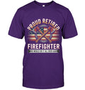 Short Sleeve Tee — Purple