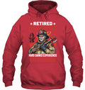 Hoodie — Cardinal Red