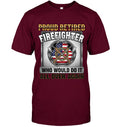 Crewneck — Maroon