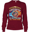 Long Sleeve — Cardinal Red