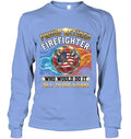 Long Sleeve — Light Blue