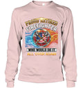 Long Sleeve — Light Pink
