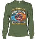 Long Sleeve — Military Green