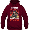 Hoodie — Maroon