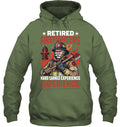 Hoodie — Military Green