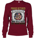 Long Sleeve — Cardinal Red