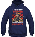 Hoodie — Navy