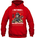 Hoodie — Red