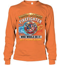 Long Sleeve — Safety Orange