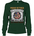 Long Sleeve — Forest Green