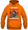 Hoodie — Safety Orange