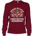 Long Sleeve — Cardinal Red
