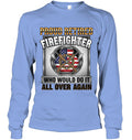 Long Sleeve — Light Blue