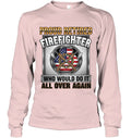 Long Sleeve — Light Pink