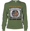 Long Sleeve — Military Green