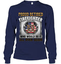 Long Sleeve — Navy