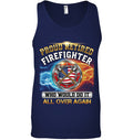 Tank — Navy