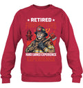 Sweatshirt — Deep Red