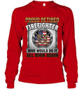 Long Sleeve — Red