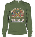 Long Sleeve — Military Green
