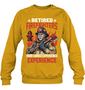 Sweatshirt — Gold
