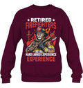 Sweatshirt — Maroon