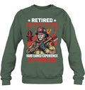 Sweatshirt — Military Green