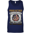 Tank — Navy