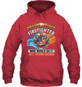 Hoodie — Cardinal Red