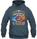 Hoodie — Dark Heather