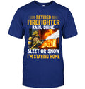 Short Sleeve Tee — Deep Royal