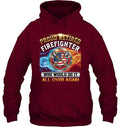 Hoodie — Maroon