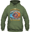 Hoodie — Military Green