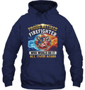 Hoodie — Navy
