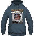 Hoodie — Dark Heather