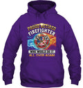 Hoodie — Purple