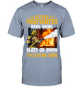 Short Sleeve Tee — Light Blue