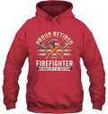 Hoodie — Cardinal Red