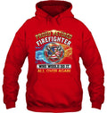 Hoodie — Red