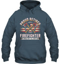 Hoodie — Dark Heather