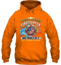 Hoodie — Safety Orange