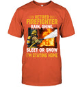 Short Sleeve Tee — Orange