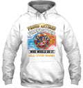 Hoodie — White