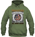 Hoodie — Military Green