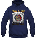 Hoodie — Navy