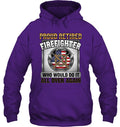 Hoodie — Purple