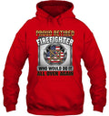 Hoodie — Red