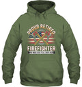 Hoodie — Military Green