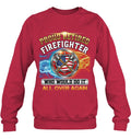 Sweatshirt — Deep Red