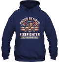 Hoodie — Navy